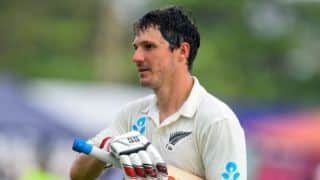 1st Test: BJ Watling's fighting half-century helps New Zealand take competitive lead